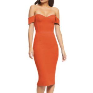 Bailey Off the Shoulder Body-Con Dress